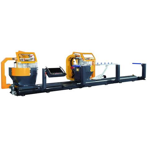 cnc double head cutting saw machine|Double Head Saws .